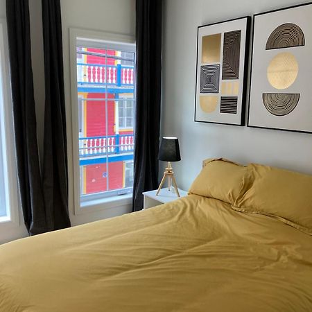 Yin Et Yang Apartman Sainte-Anne-de-Beaupré Kültér fotó
