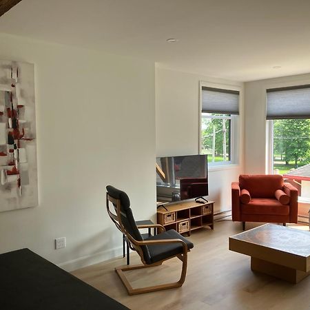 Yin Et Yang Apartman Sainte-Anne-de-Beaupré Kültér fotó