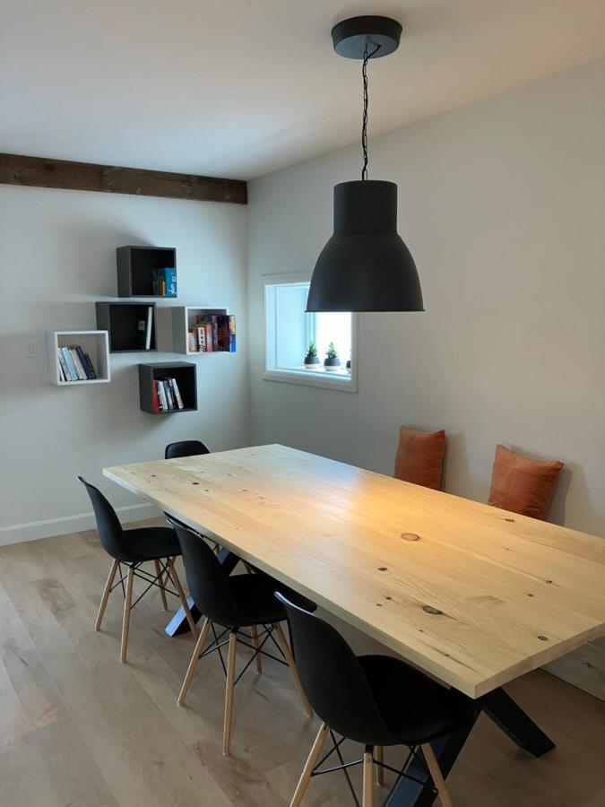 Yin Et Yang Apartman Sainte-Anne-de-Beaupré Kültér fotó