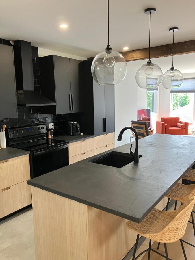 Yin Et Yang Apartman Sainte-Anne-de-Beaupré Kültér fotó