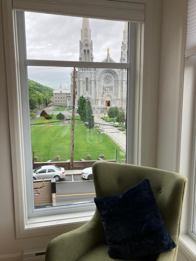 Yin Et Yang Apartman Sainte-Anne-de-Beaupré Kültér fotó