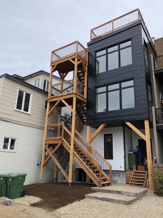 Yin Et Yang Apartman Sainte-Anne-de-Beaupré Kültér fotó