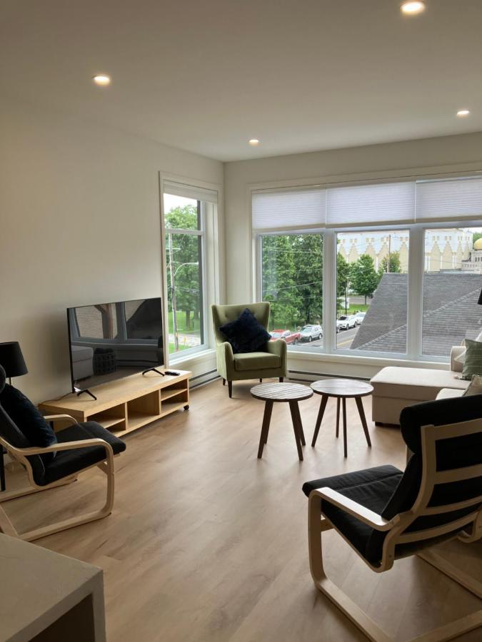 Yin Et Yang Apartman Sainte-Anne-de-Beaupré Kültér fotó