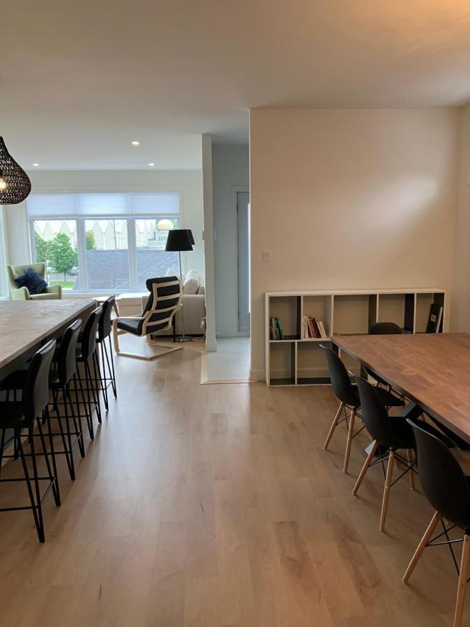 Yin Et Yang Apartman Sainte-Anne-de-Beaupré Kültér fotó