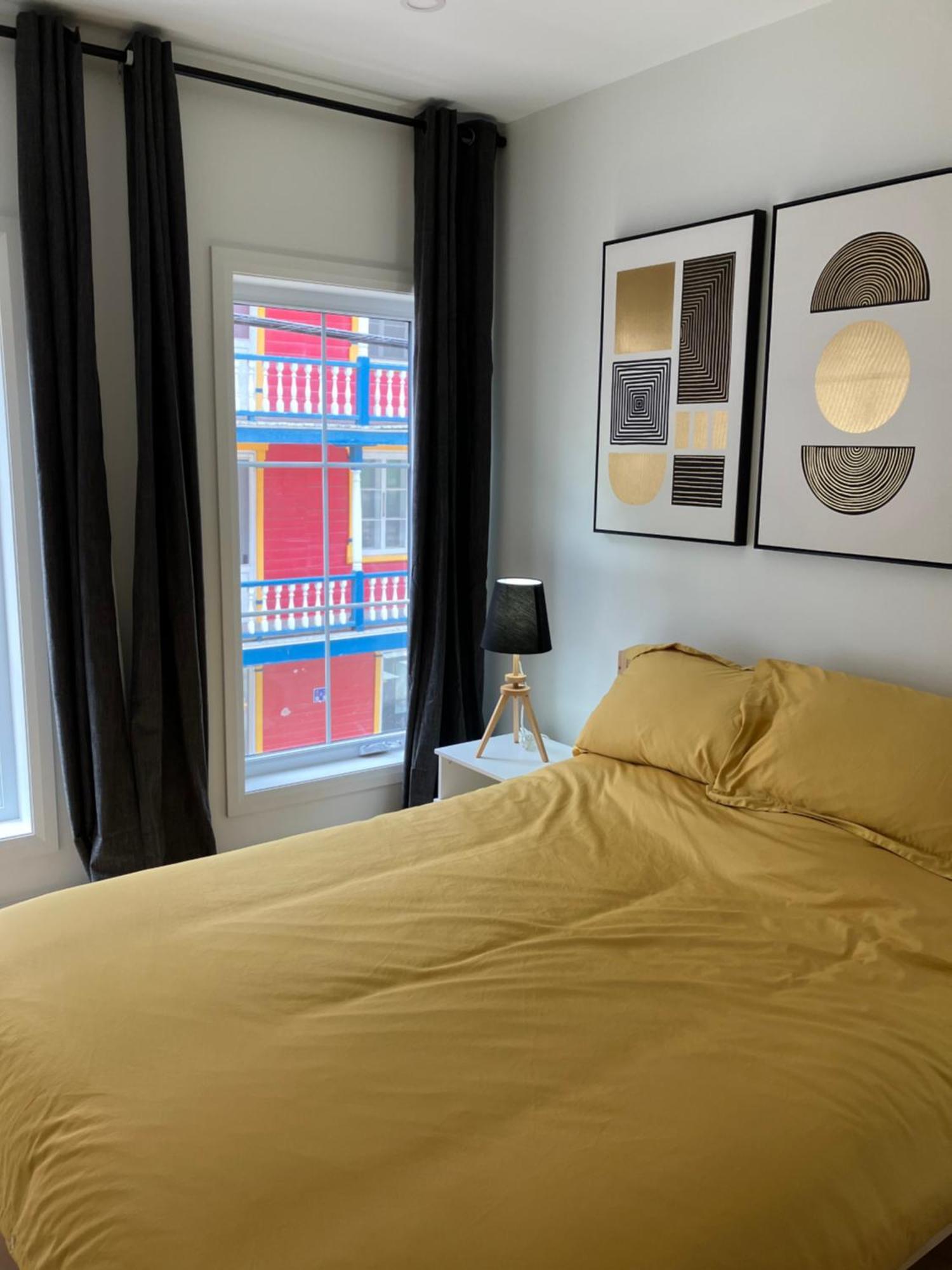 Yin Et Yang Apartman Sainte-Anne-de-Beaupré Kültér fotó