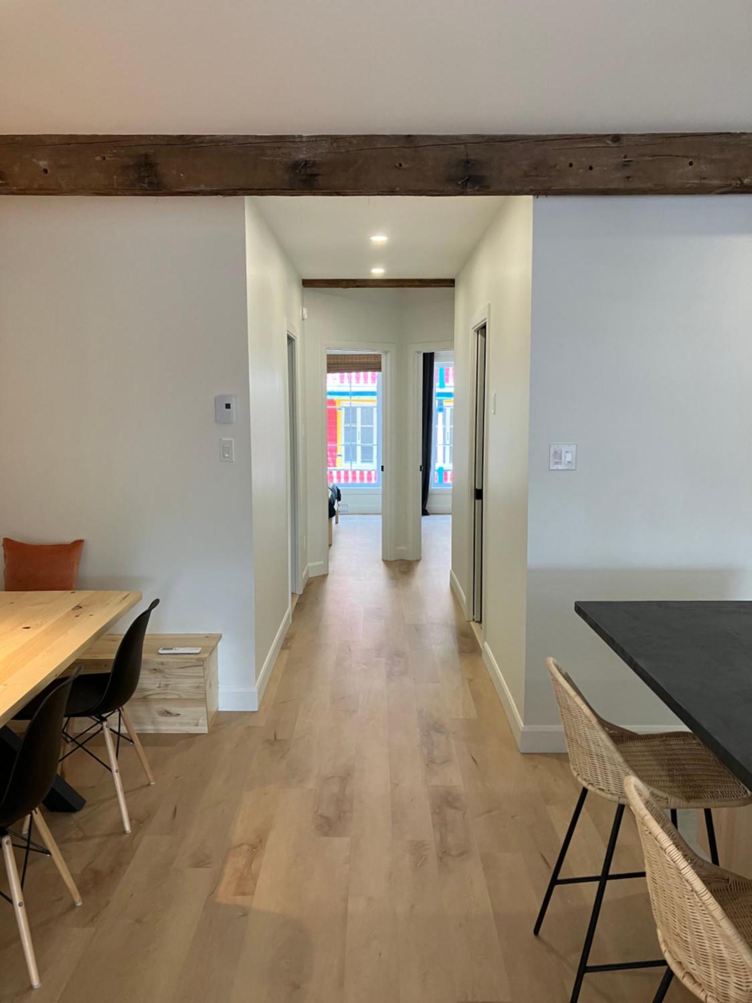 Yin Et Yang Apartman Sainte-Anne-de-Beaupré Kültér fotó