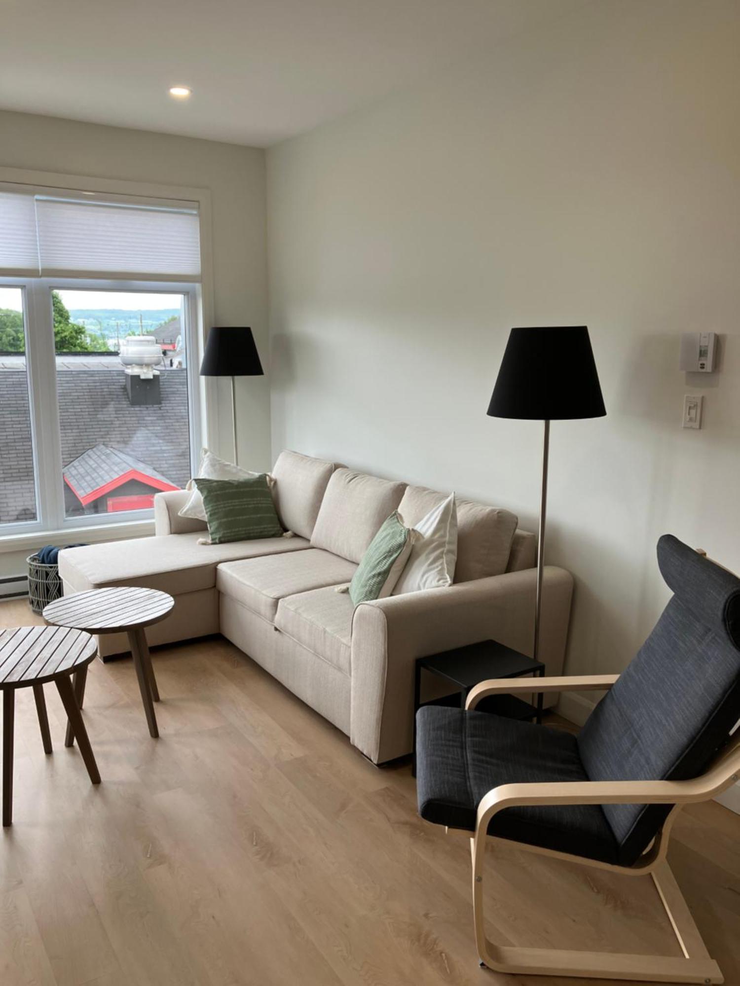 Yin Et Yang Apartman Sainte-Anne-de-Beaupré Kültér fotó