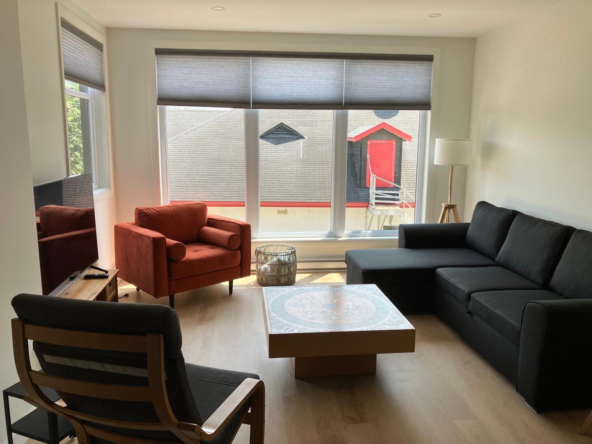 Yin Et Yang Apartman Sainte-Anne-de-Beaupré Kültér fotó