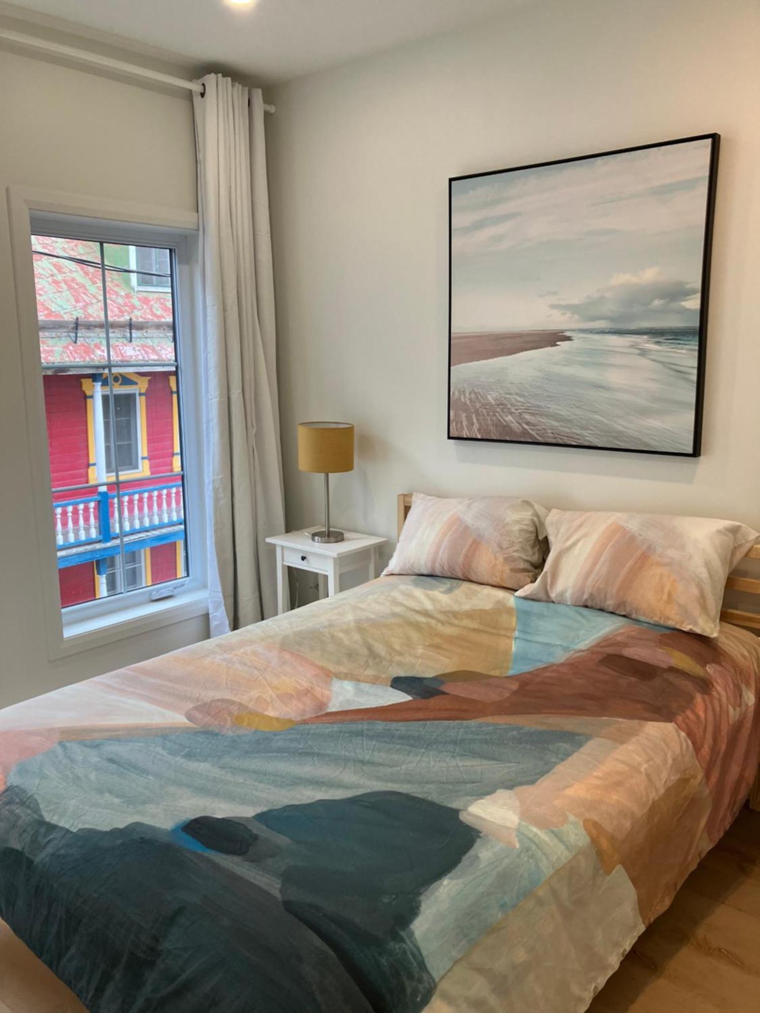 Yin Et Yang Apartman Sainte-Anne-de-Beaupré Kültér fotó