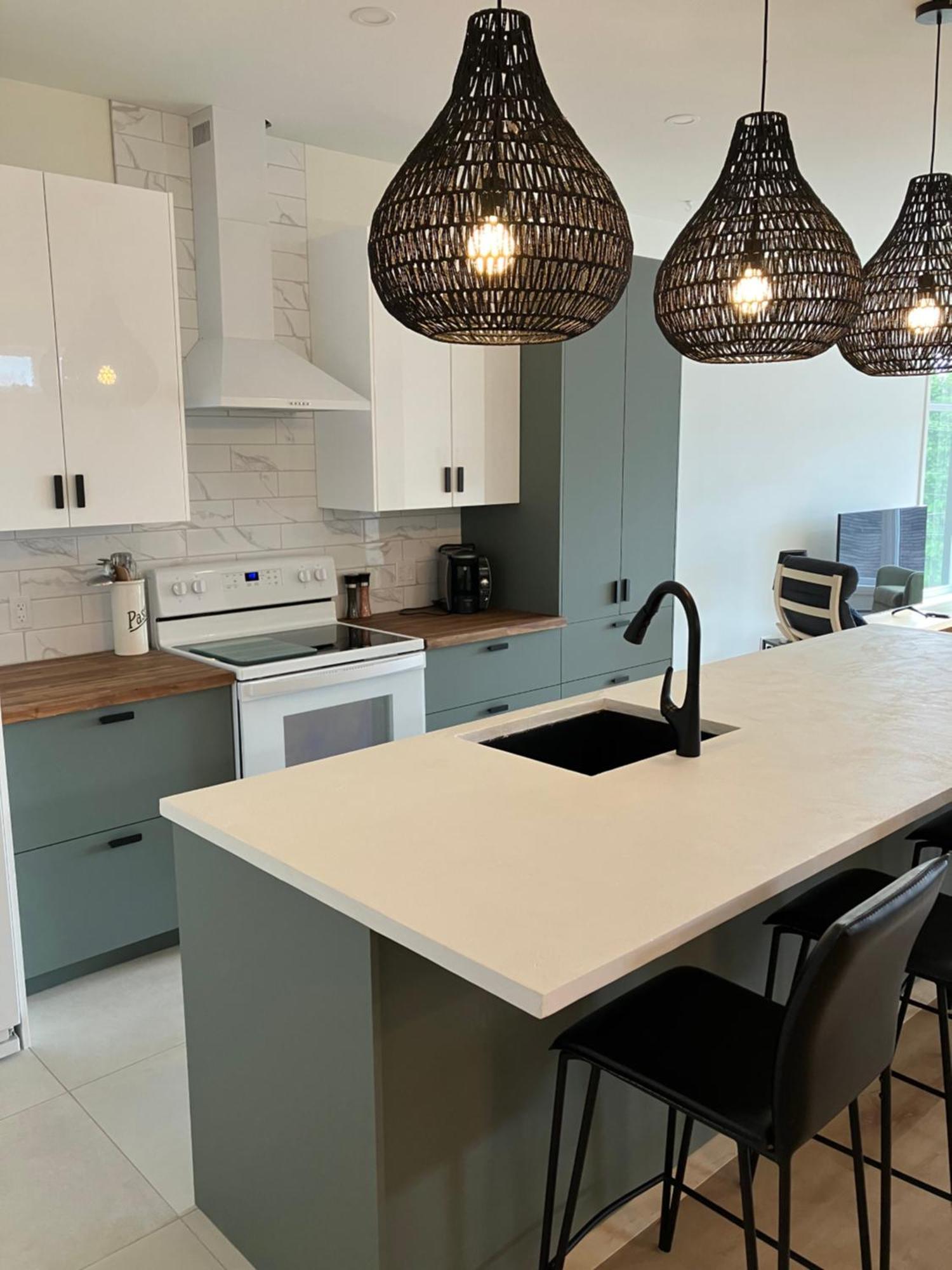 Yin Et Yang Apartman Sainte-Anne-de-Beaupré Kültér fotó